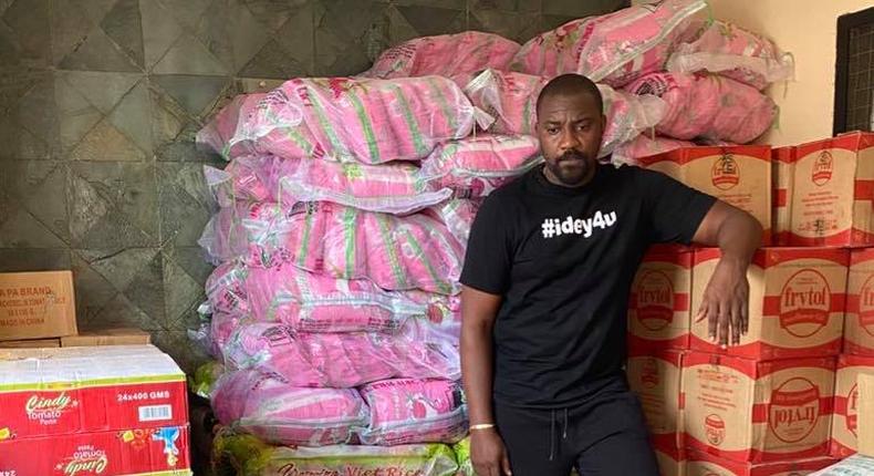 John Dumelo reaches out to the less privileged