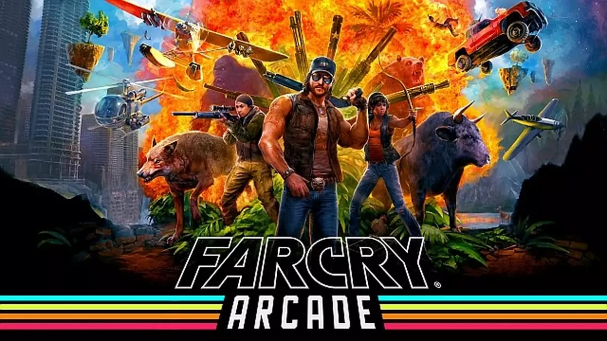 Far Cry 5: Arcade - Ubisoft ujawnia nowy tryb rozgrywki i pokazuje popremierowe DLC