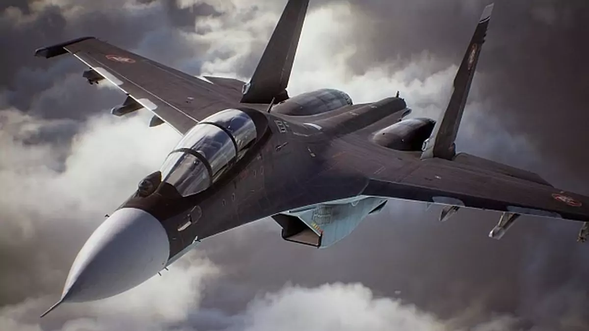 Ace Combat 7 - nowy trailer szykuje nas na futurystyczną wojnę w przestworzach