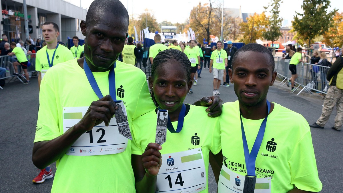 LEKKOATLETYKA BIEGNIJ WARSZAWO