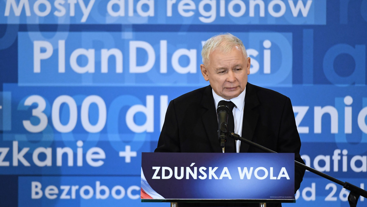 My chcemy zgody, a nie wojny, chcemy budować, a nie ostrzeliwać się nawzajem - to jest program PiS i on musi być zrealizowany także tutaj, w tym mieście, w Zduńskiej Woli - powiedział dziś lider PiS Jarosław Kaczyński.