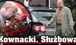 Kownacki. Służbową limuzyną na zakupy