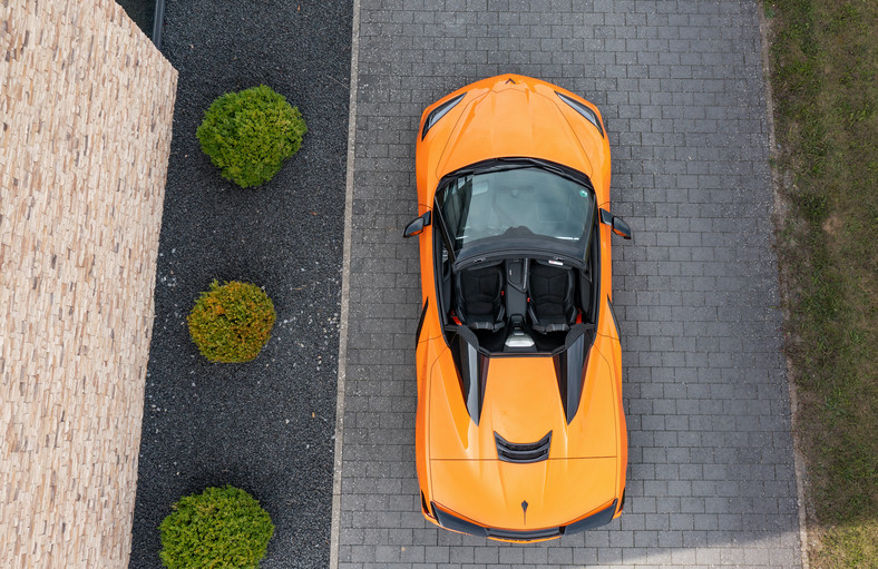 Chevrolet Corvette C8 Cabrio 