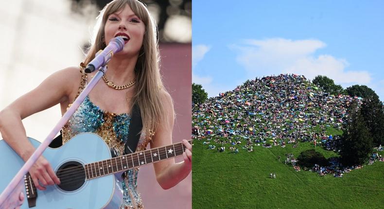 Taylor Swift performed in Munich on Saturday.Thomas Niedermueller/TAS24/Getty Images for TAS Rights Management, Felix Hrhager/Getty Images