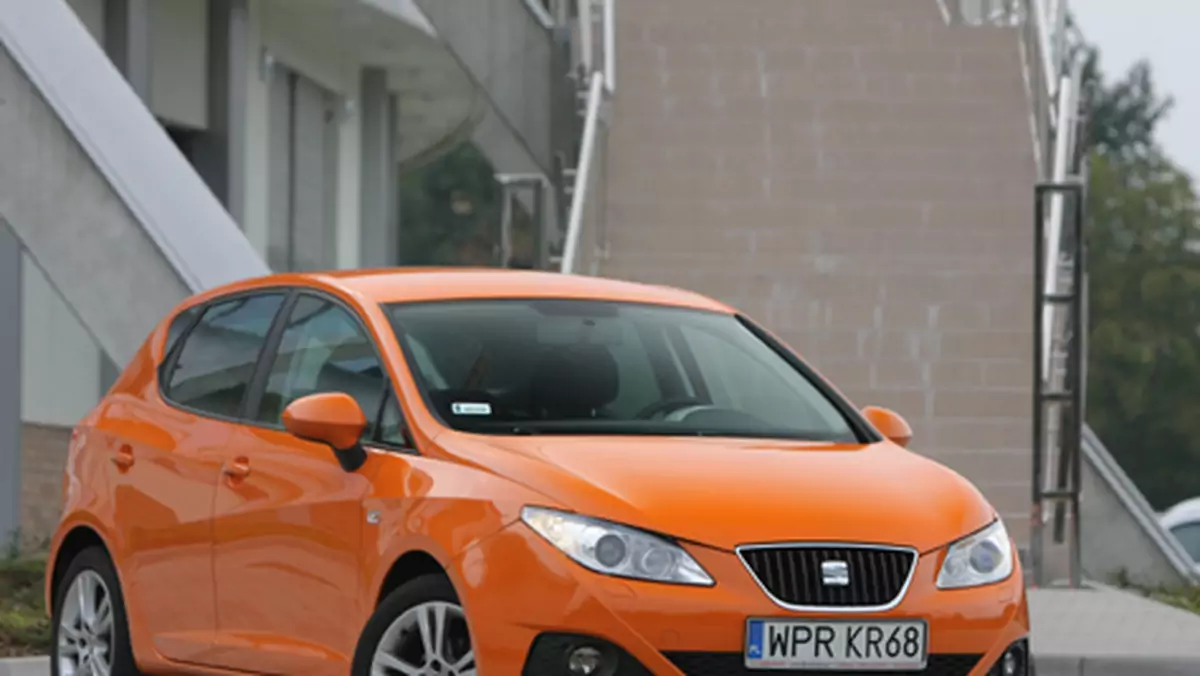 Seat Ibiza - Pomarańczowa rewolucja