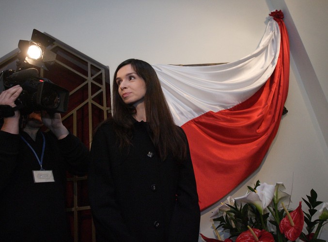 Sopot, odsłonięcie tablicy poświęconej Lechowi Kaczyńskiemu