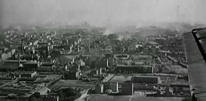 Warszawa z września 1939. Wstrząsające wideo