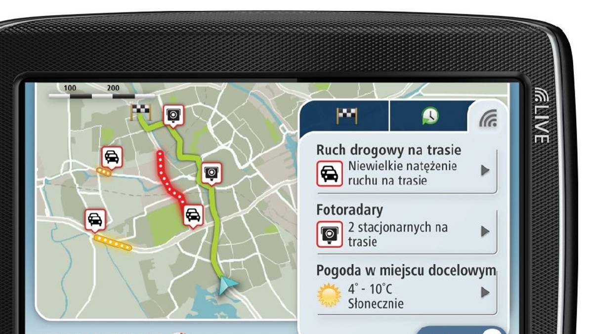 Dożywotnie aktualizacje TomTom