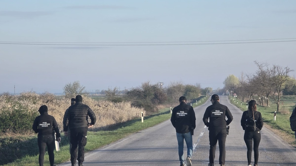 Kanjiža, akcija vojske i policije