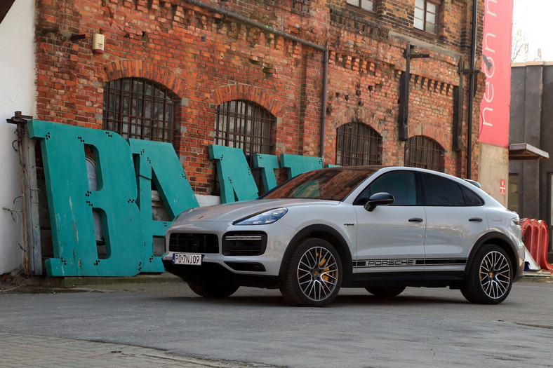 Porsche Cayenne Turbo S e-hybrid Coupé