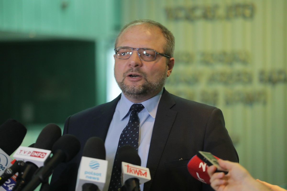 Rzecznik prasowy Sądu Najwyższego, sędzia Aleksander Stępkowski