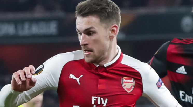 Aaron Ramsey a Juventusban folytatja pályafutását /Fotó: Northfoto