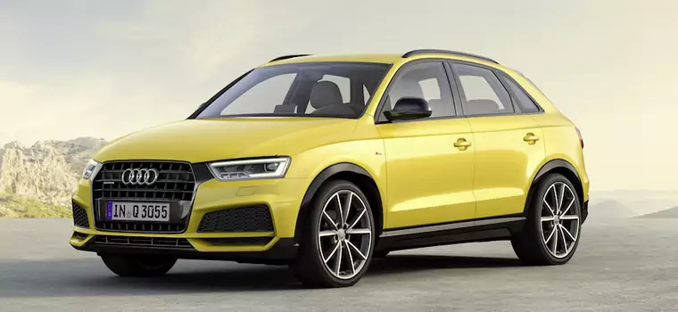 Paryż 2016: odmłodzone Audi Q3