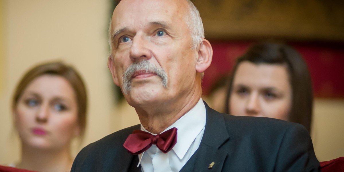 Korwin-Mikke pokazał wzruszające zdjęcie. Jego mama zginęła tragicznie