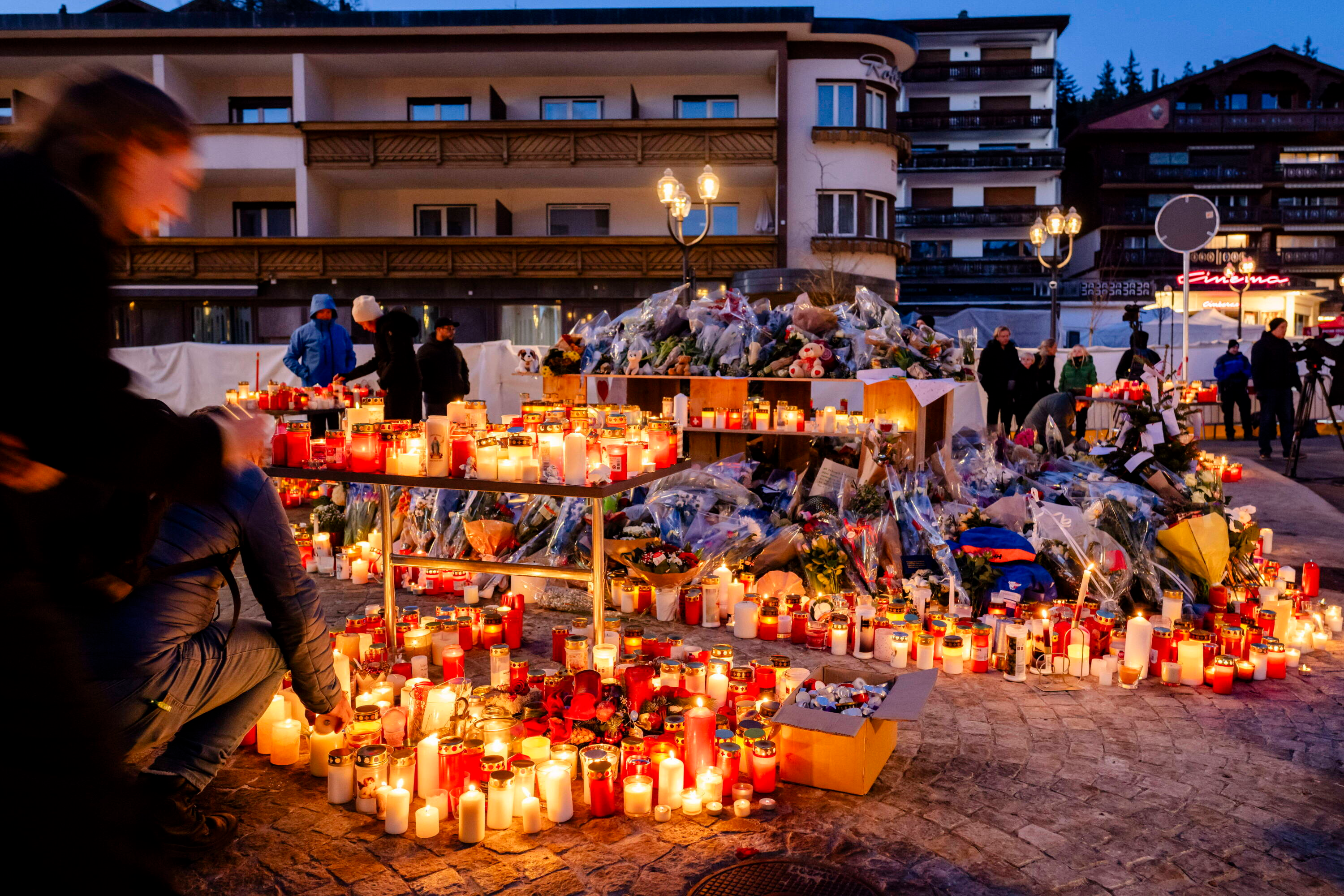 Pożar w Crans-Montana: 11 ofiar, właściciele uciekli po usunięciu dowodów