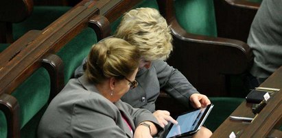 Właśnie kupiłeś posłom po iPadzie