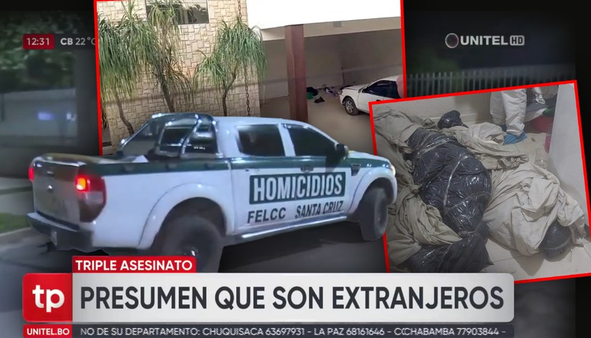Prve slike sa mesta trostrukog ubistva u Boliviji 
