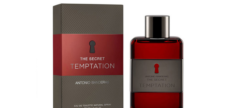 The Secret Temptation Antonio Banderas - nowy zapach dla mężczyzn