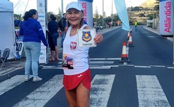 Niesamowity wyczyn 80-letniej Polki. "Najszybsza babcia świata"