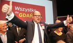 Adamowicz zdecydowanie pokonał kandydata PiS