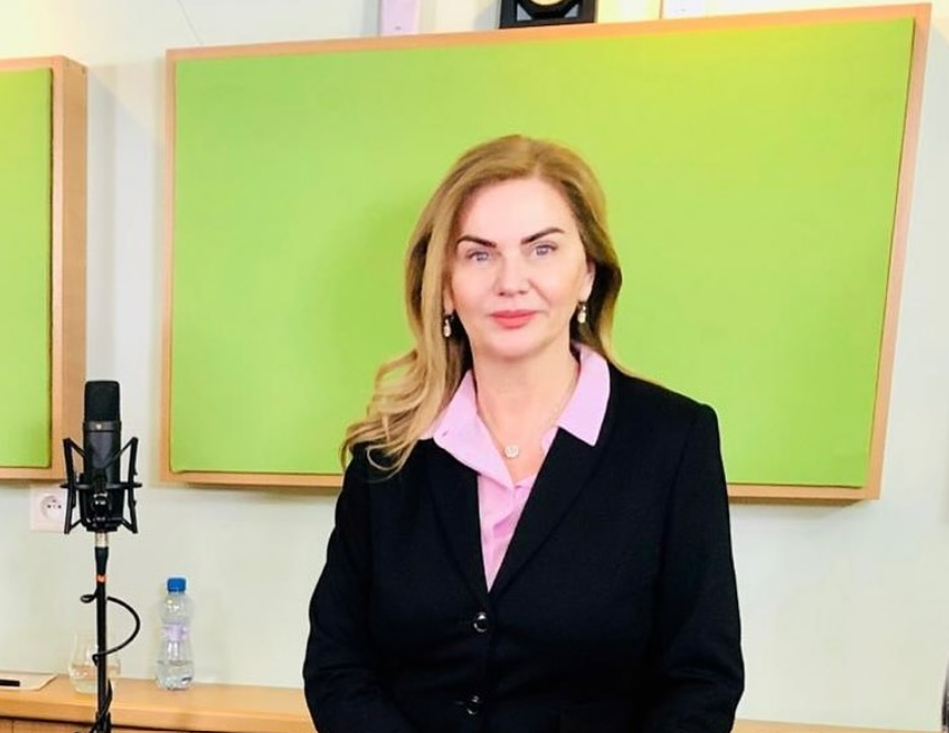 Politička Monika Beňová.