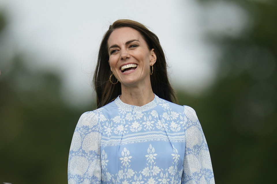 Księżna Kate na charytatywnym meczu polo