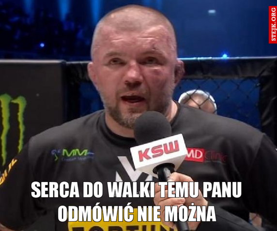 KSW 61. Memy po walce "Pudzian" - "Juras"