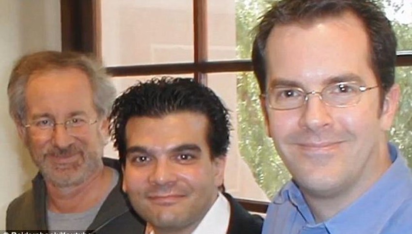 Stekli i Spilbergove simpatije: Zala i Stromolos danas, sa Stivenom Spilbergom