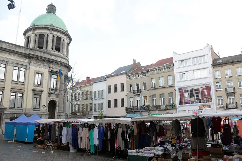 Place Communale, Molenbeek