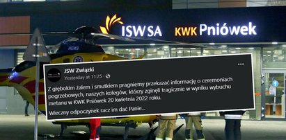 Zginęli razem ratując uwięzionych pod ziemią kolegów. Ponad rok po tragedii odbędą się pogrzeby ofiar wybuchu metanu w kopalni Pniówek