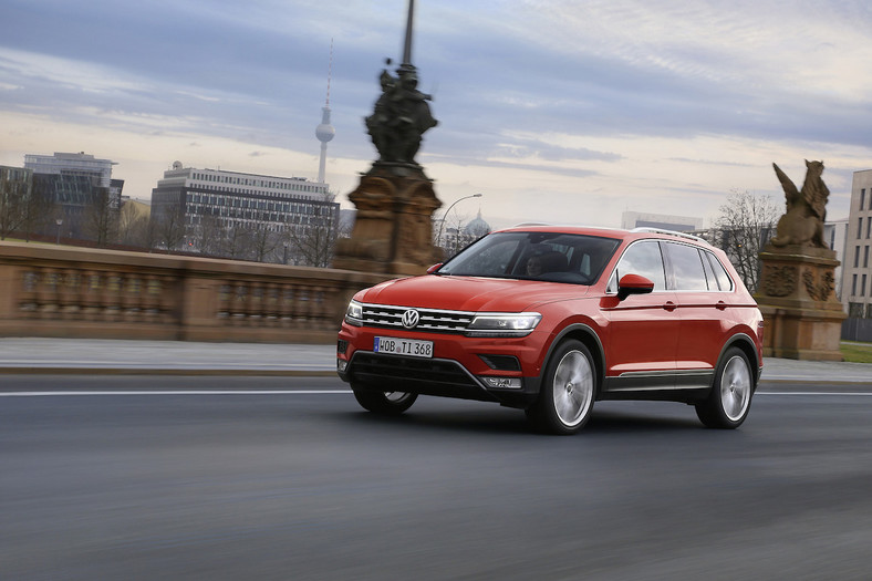 Nowy Volkswagen Tiguan