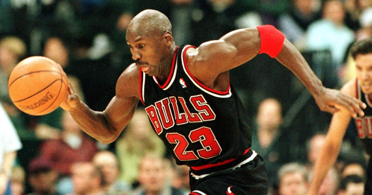 Michael Jordan w wieku 51 lat został ojcem - NBA