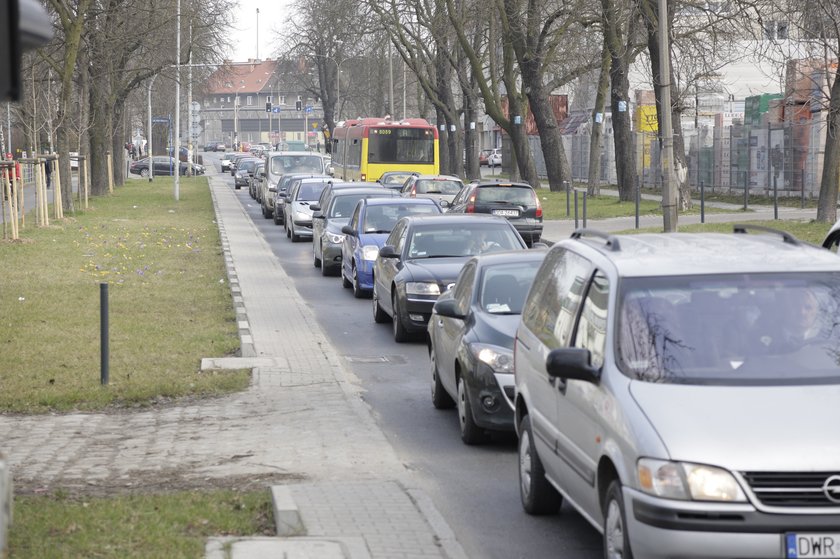 Korki na Boya- Żeleńskiego