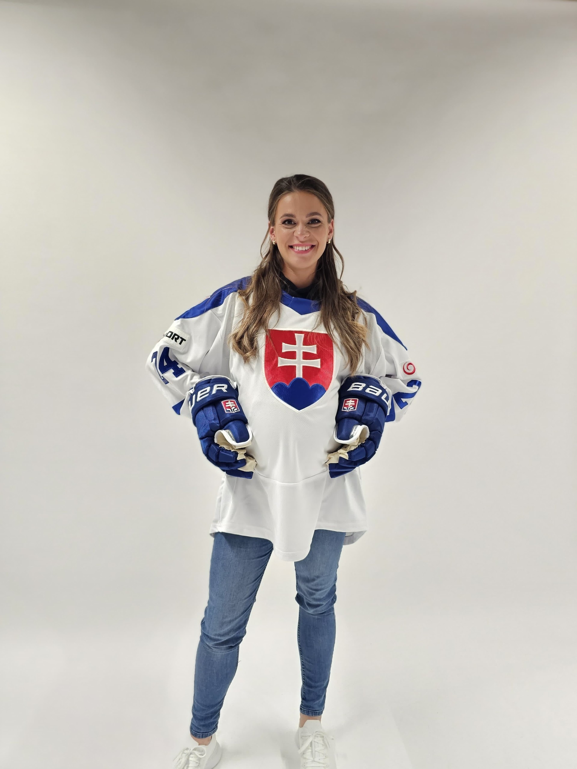 Herečka Dominika Richterová.