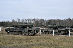 Kiedy niemieckie Leopardy trafią do Ukrainy? Ambasador Niemiec o możliwym terminie