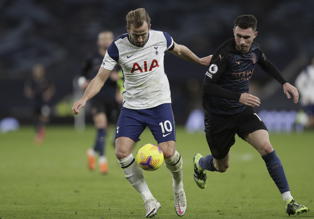 Harry Kane i Aymeric Laporte