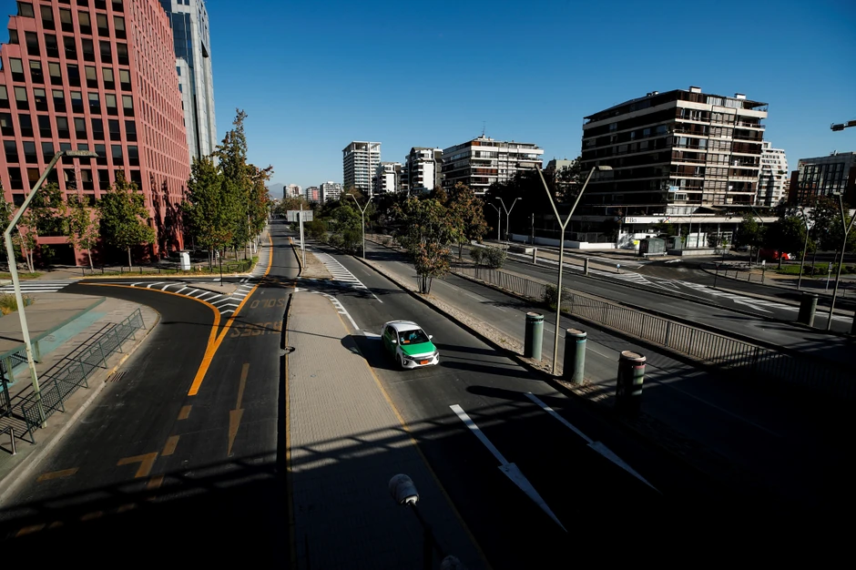 Karantin u Čileu - Santjago