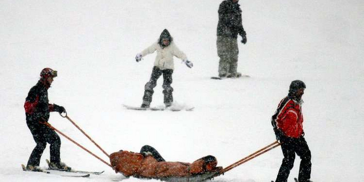 Polski narciarz zmarł na stoku w Austrii!