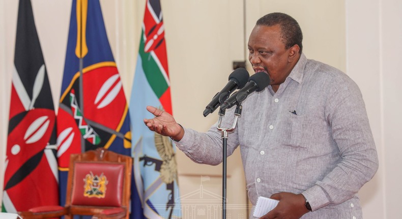 President Uhuru Kenyatta 