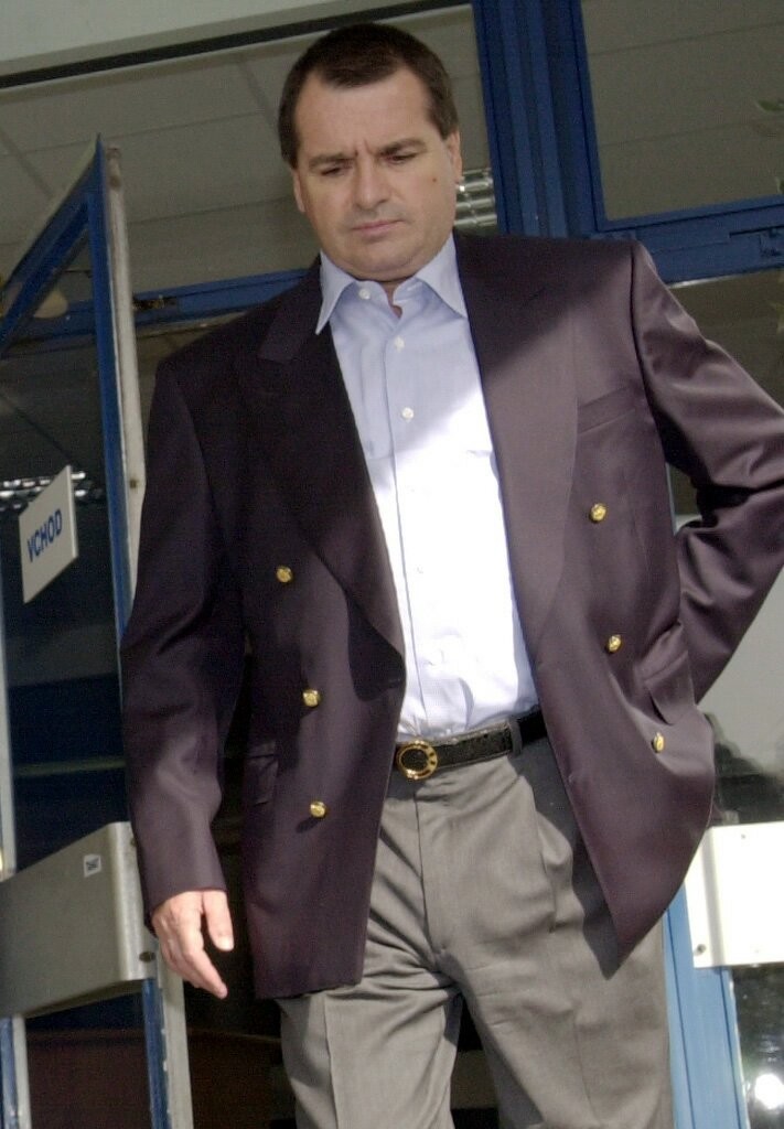 Podnikateľ a exminister Alexander Rezeš. 