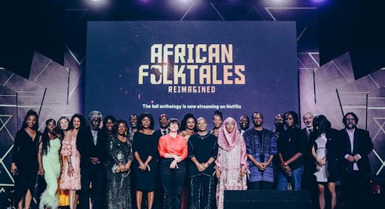 A look at the Netflix African Folktales short films premiere at the Kalasha Film Festival | See Photos