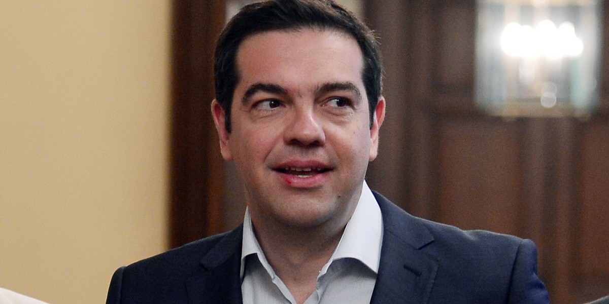 Alexis Tsipras