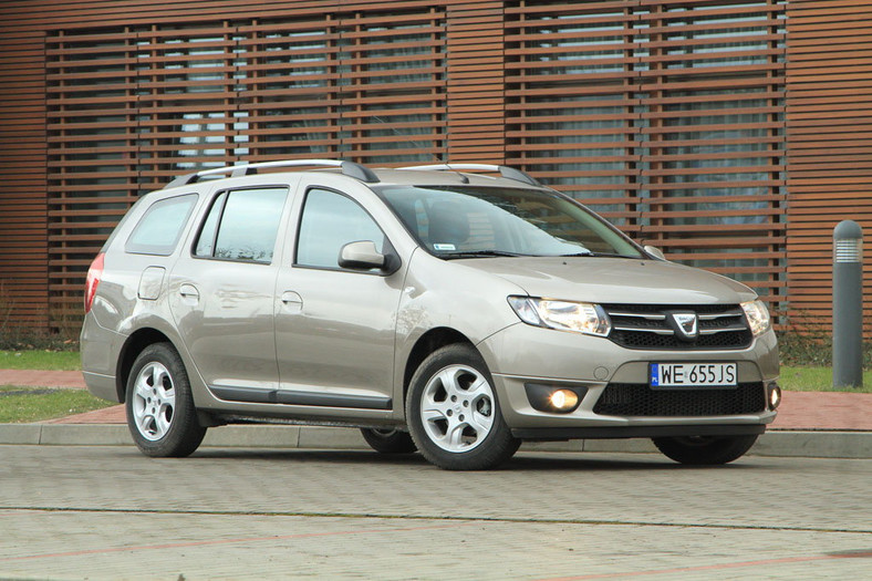 Tanio i praktycznie - Test Dacii Logan 1.5 dCi MCV