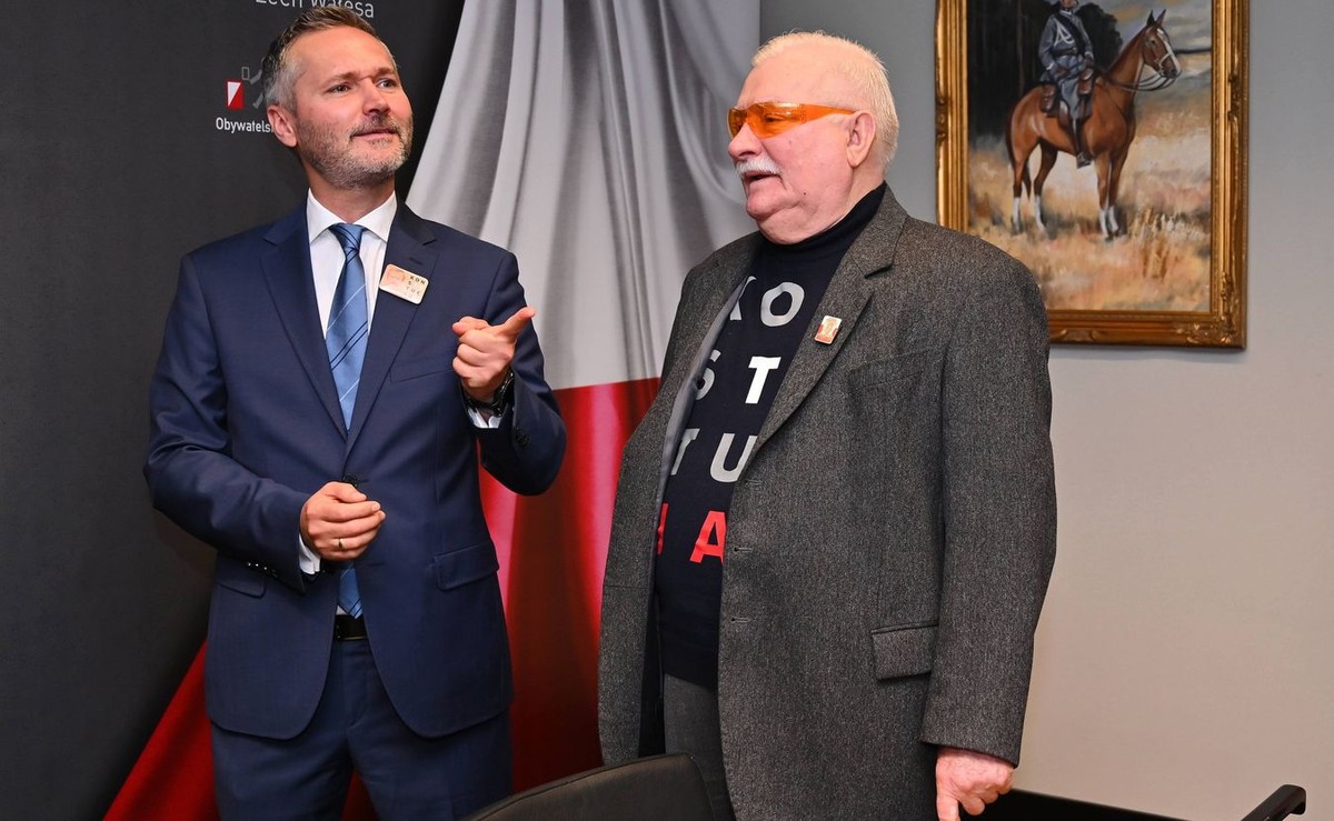 Jarosław Wałęsa, Lech Wałęsa