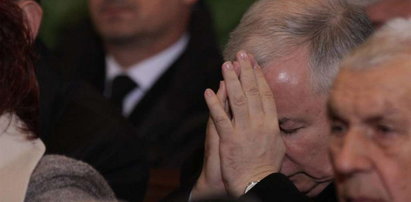 Politycy w żałobie. Zdjęcia z pogrzebu Marka Rosiaka