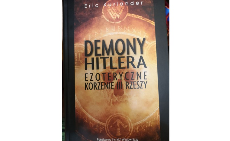„Demony Hitlera, ezoteryczne korzenie III Rzeszy”