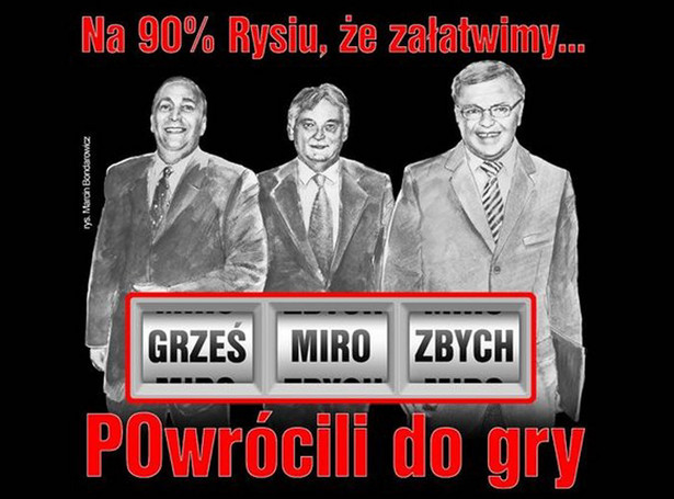 PiS reklamuje Grzesia, Miro i Zbycha