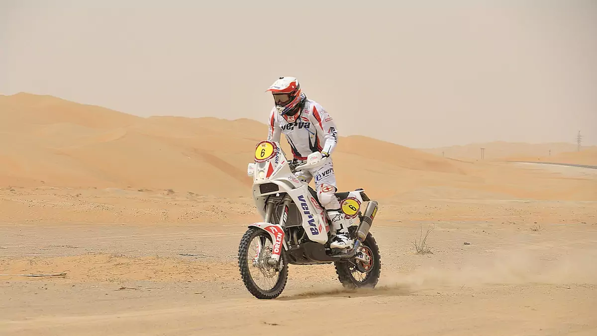 Abu Dhabi Desert Challenge: Przygoński najszybszy (3. etap) 