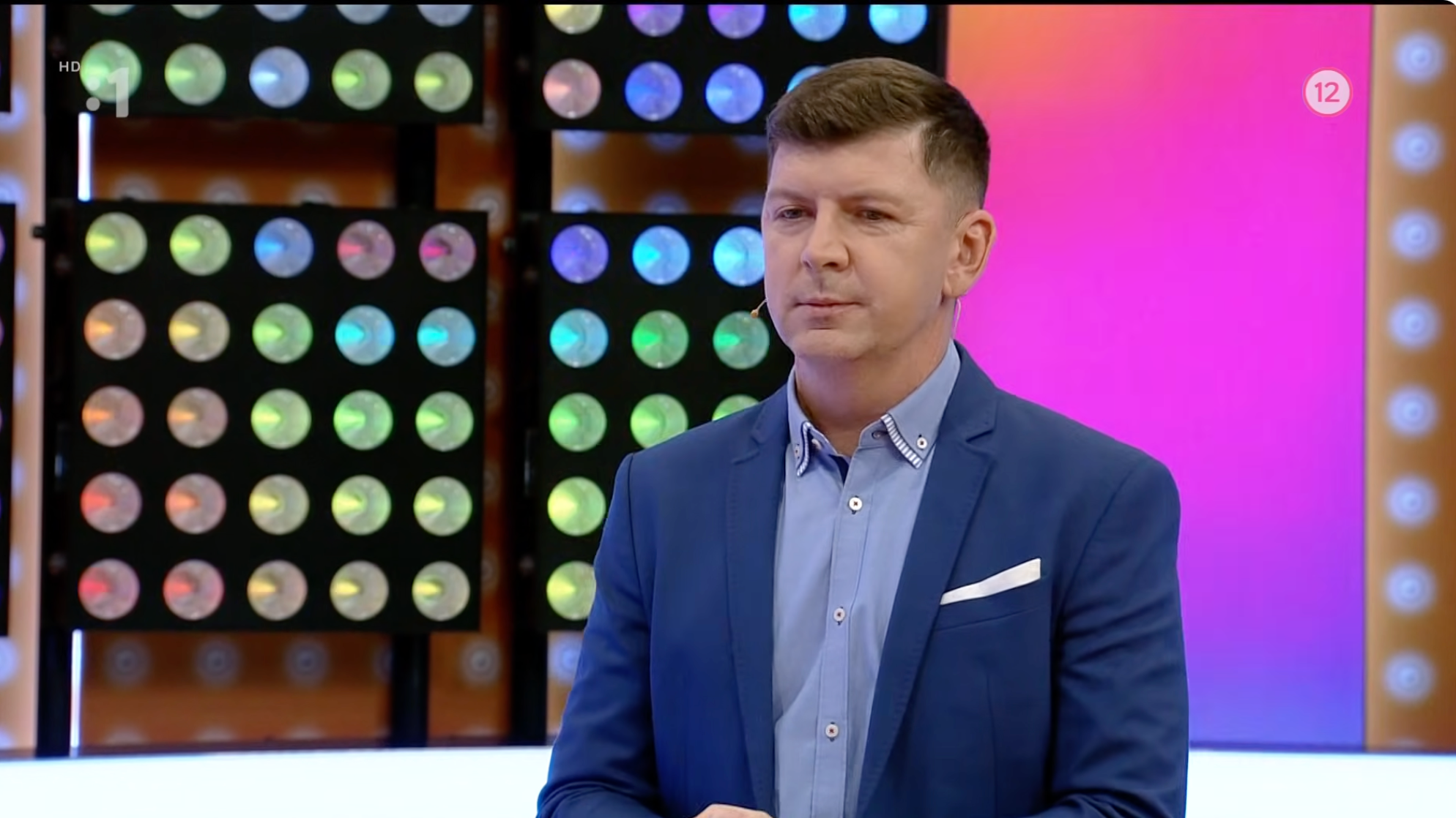  Andrej Bičan v relácii 5 proti 5.