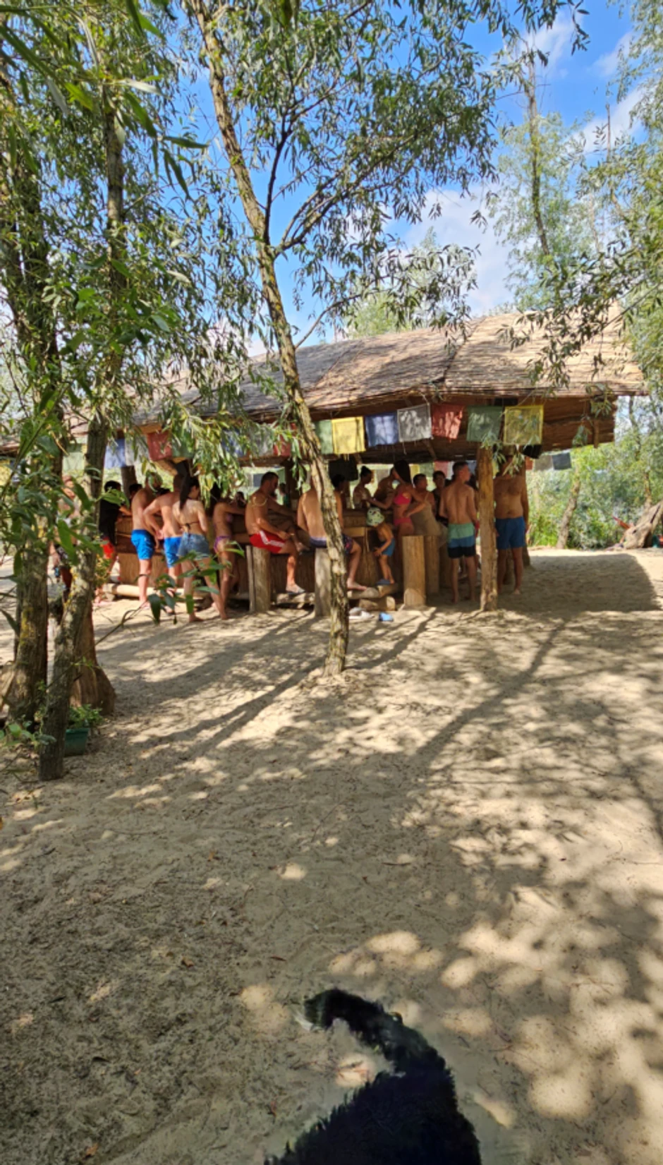 Na ostrvu postoje dva plažna bara